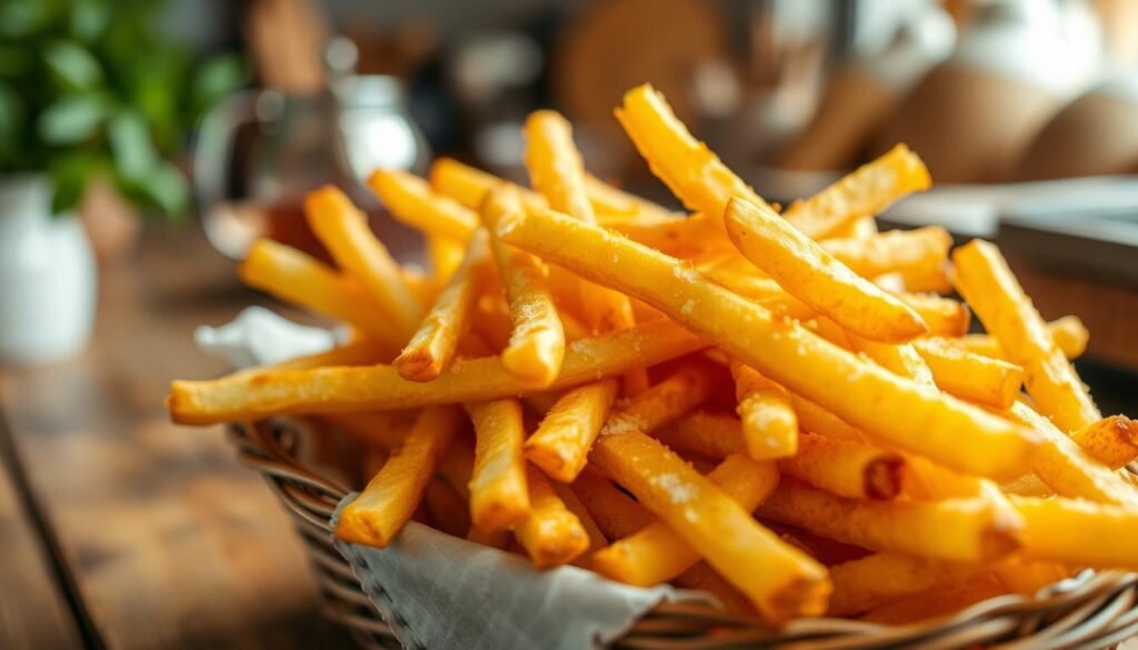 French fries recipe,How to make French fries,Crispy French fries,Homemade fries