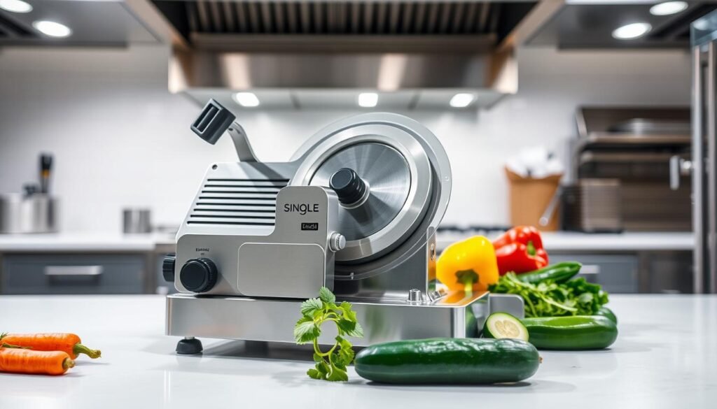 commercial vegetable slicer