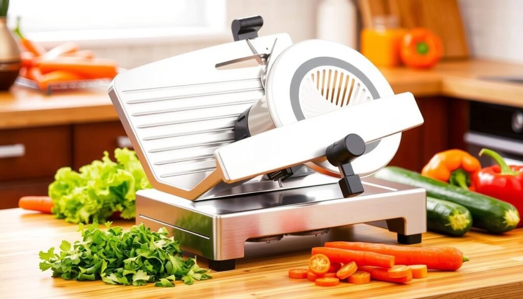 commercial vegetable slicer