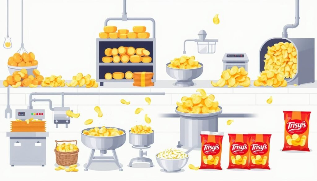 potato chip manufacturing process