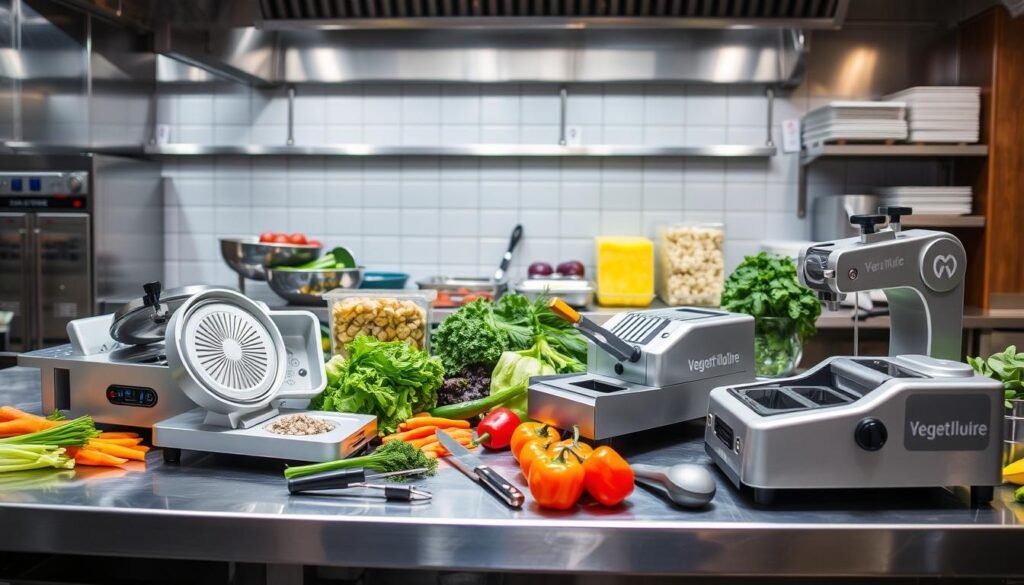 restaurant vegetable prep equipment