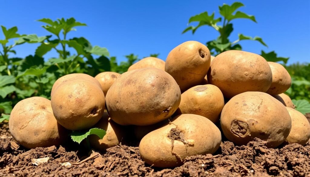 russet potatoes