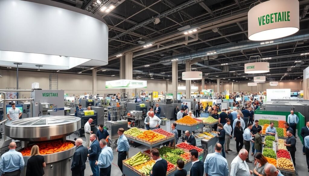 Vegetable Processing Equipment Exhibitions